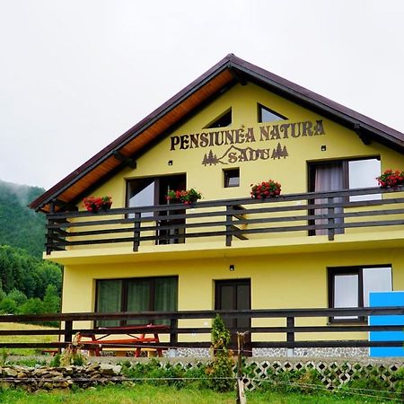 Pensiunea Natura Sadu Sibiu Extérieur photo