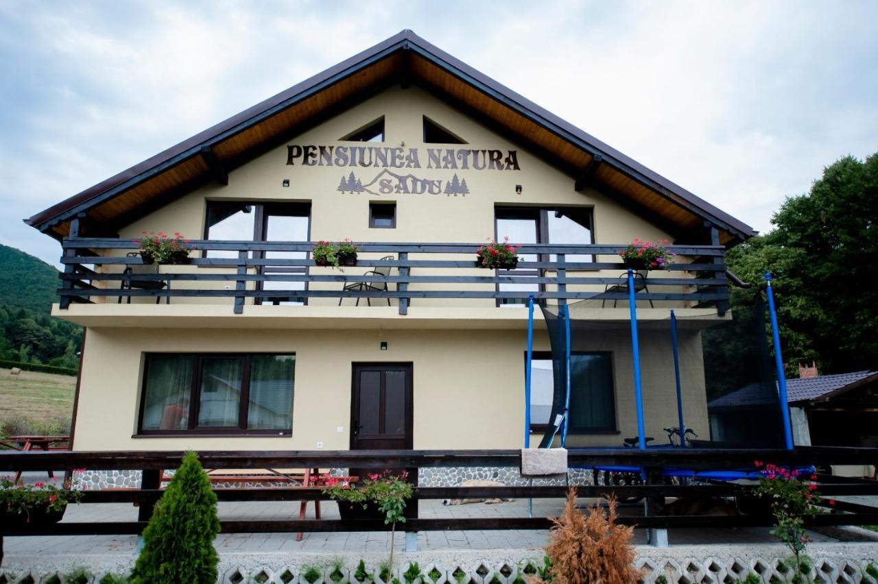 Pensiunea Natura Sadu Sibiu Extérieur photo