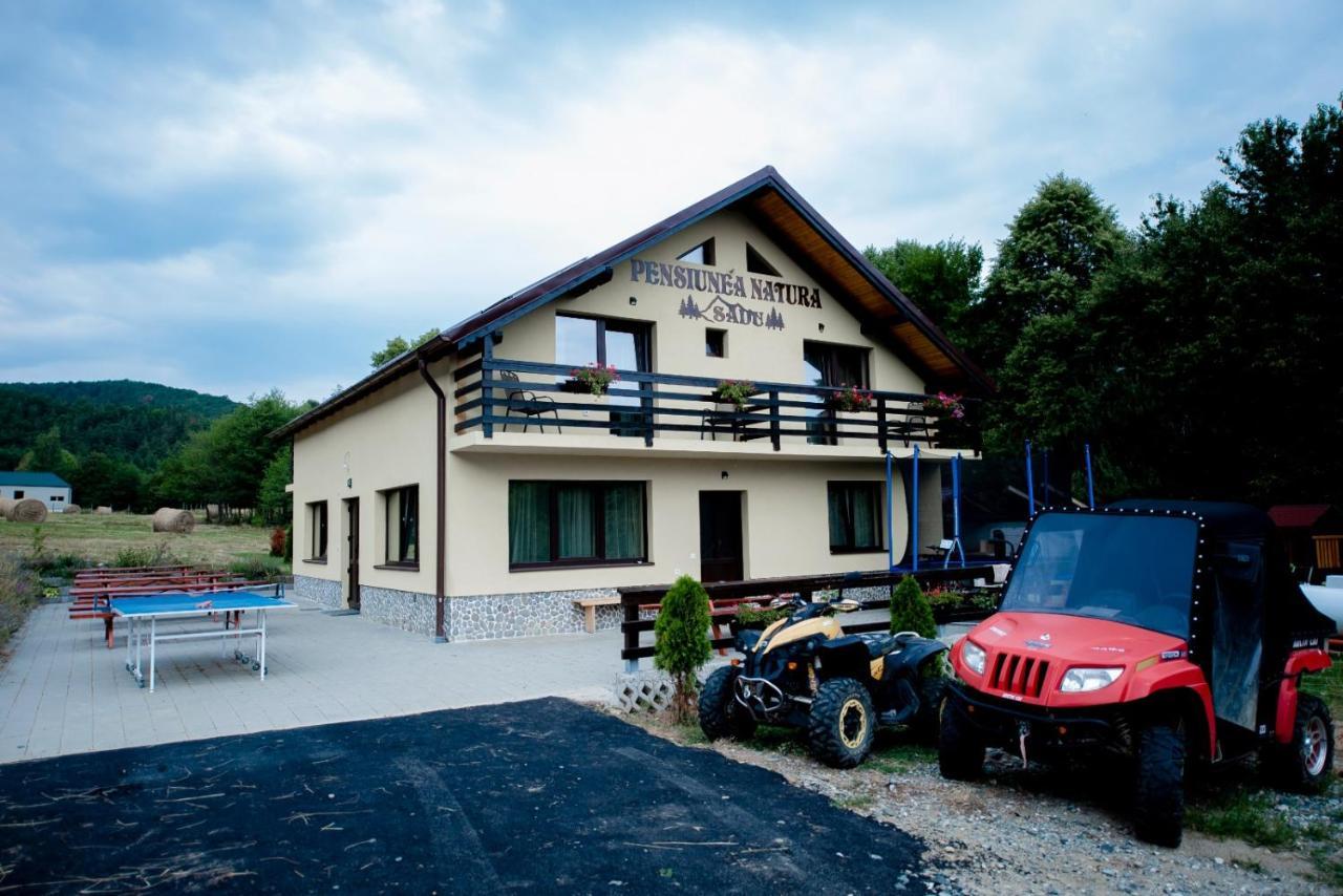 Pensiunea Natura Sadu Sibiu Extérieur photo