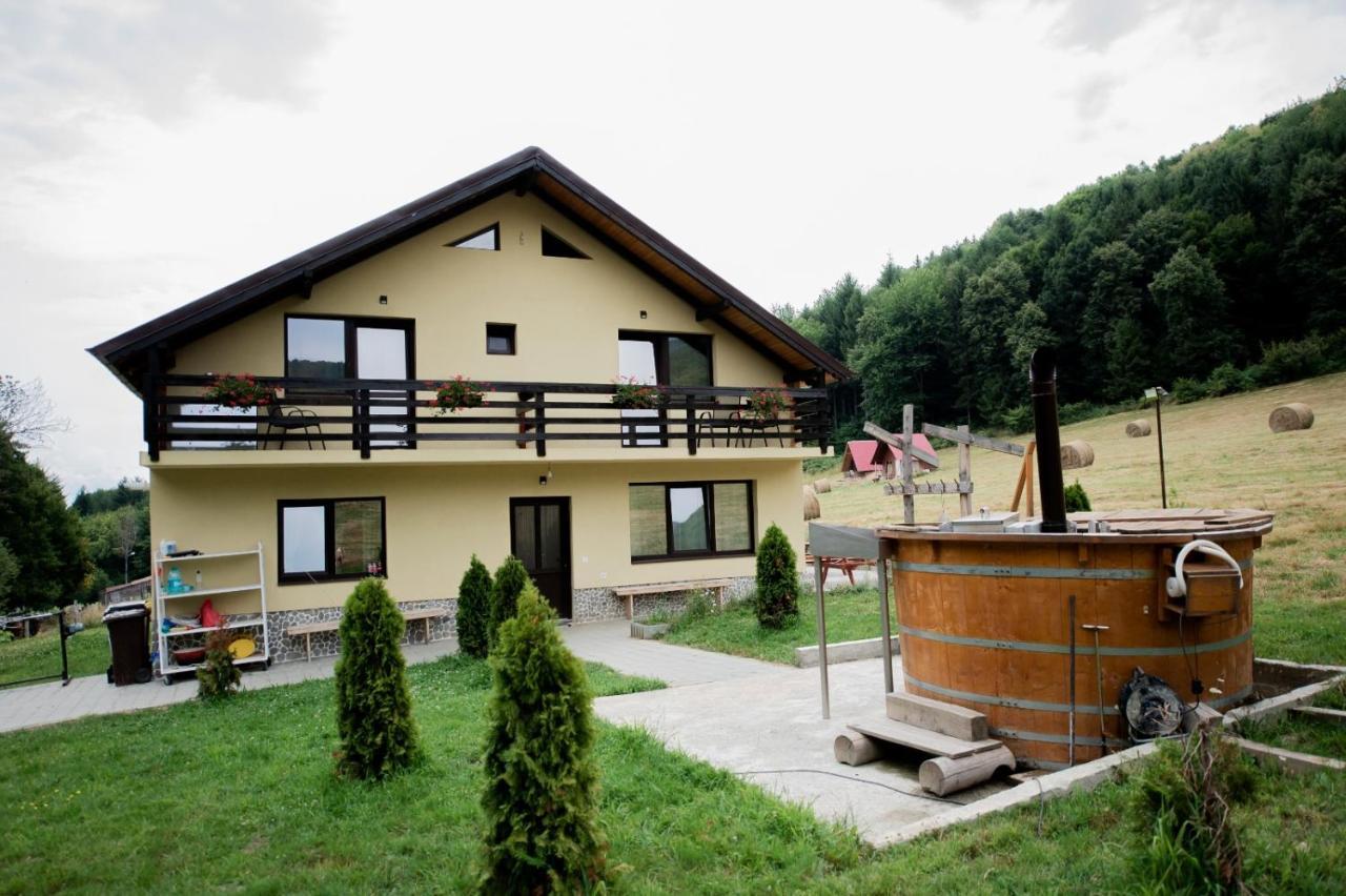 Pensiunea Natura Sadu Sibiu Extérieur photo