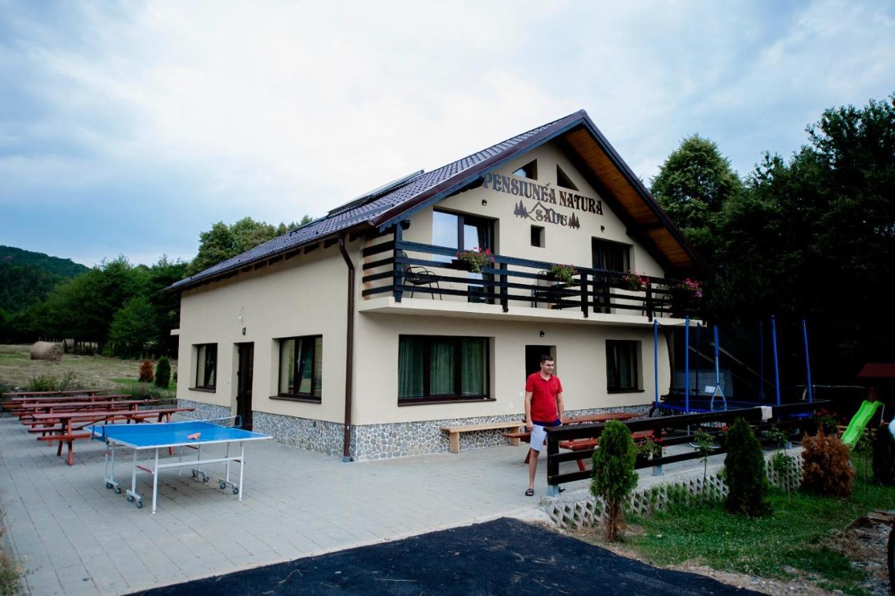 Pensiunea Natura Sadu Sibiu Extérieur photo