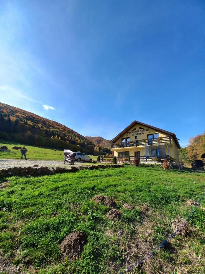 Pensiunea Natura Sadu Sibiu Extérieur photo