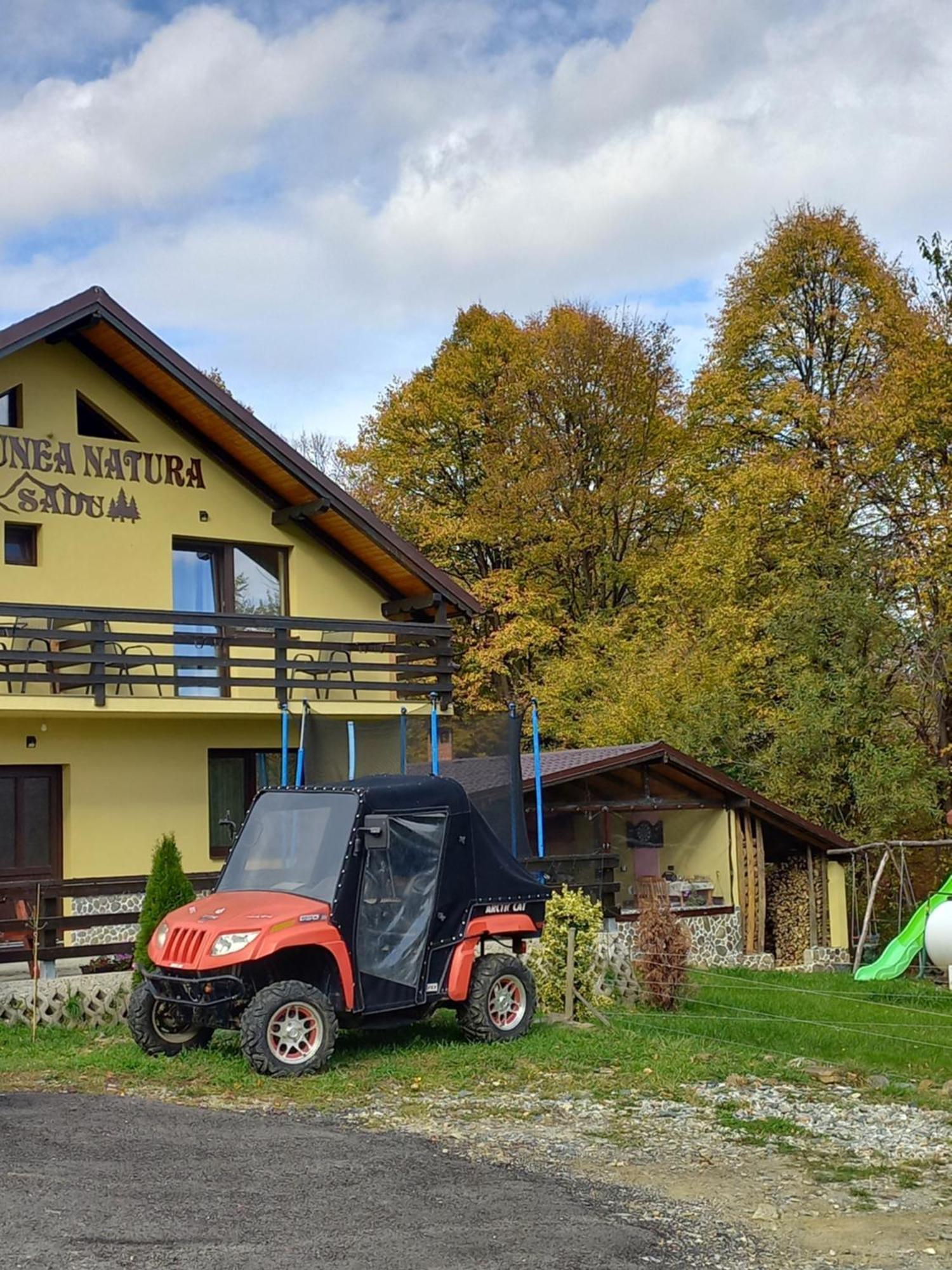 Pensiunea Natura Sadu Sibiu Extérieur photo