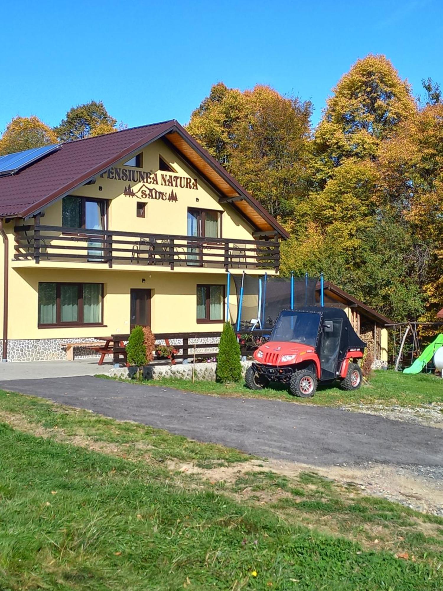 Pensiunea Natura Sadu Sibiu Extérieur photo